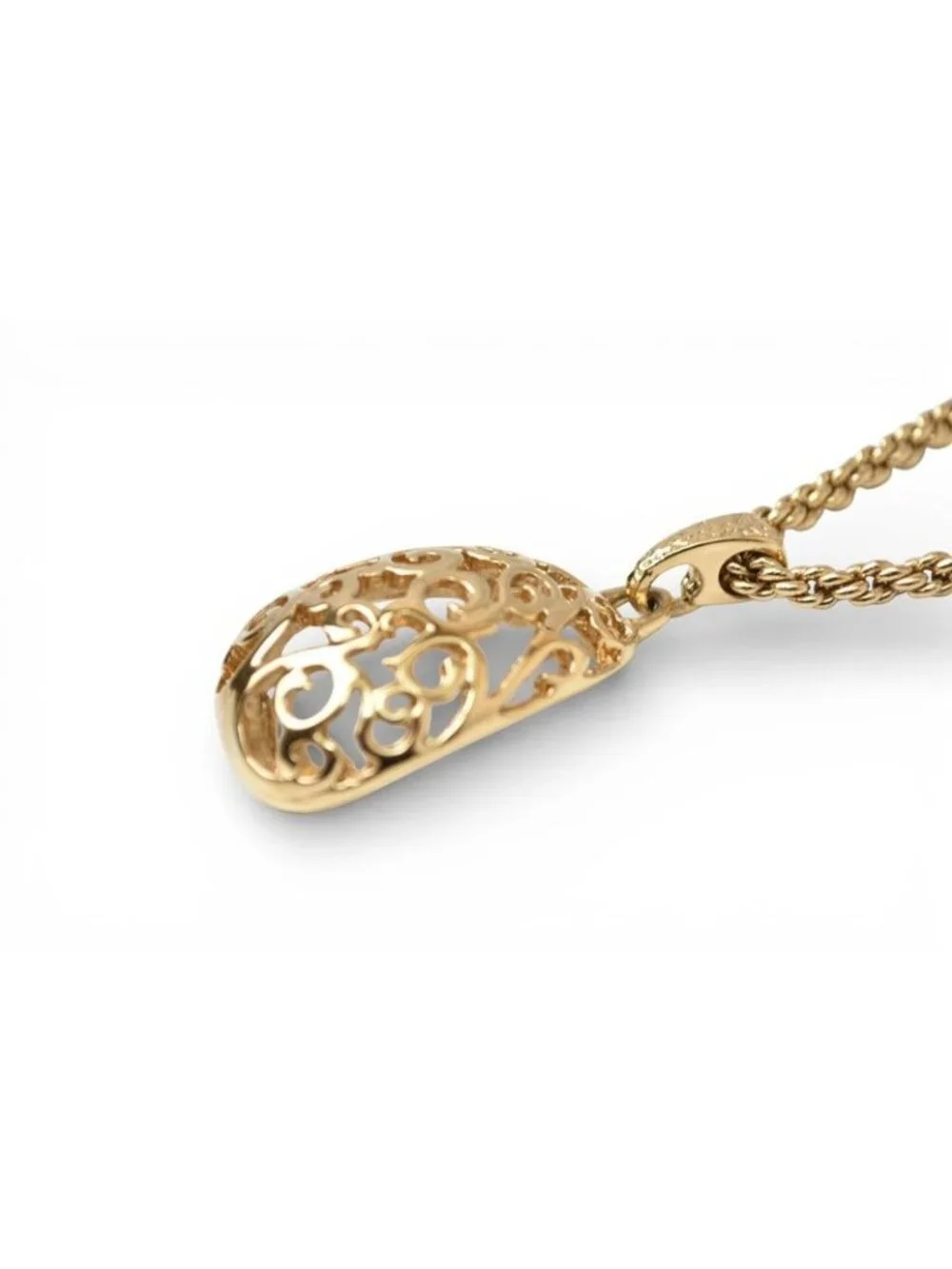 Saint Laurent Necklace Pendant Vintage Gigold Pre Tomotiv - Picture 4 of 6